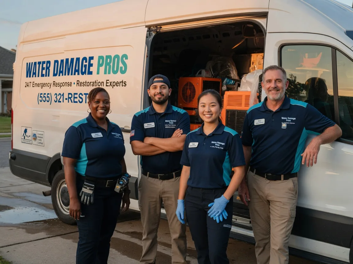 Water Damage Restoration company in Fine, NY
